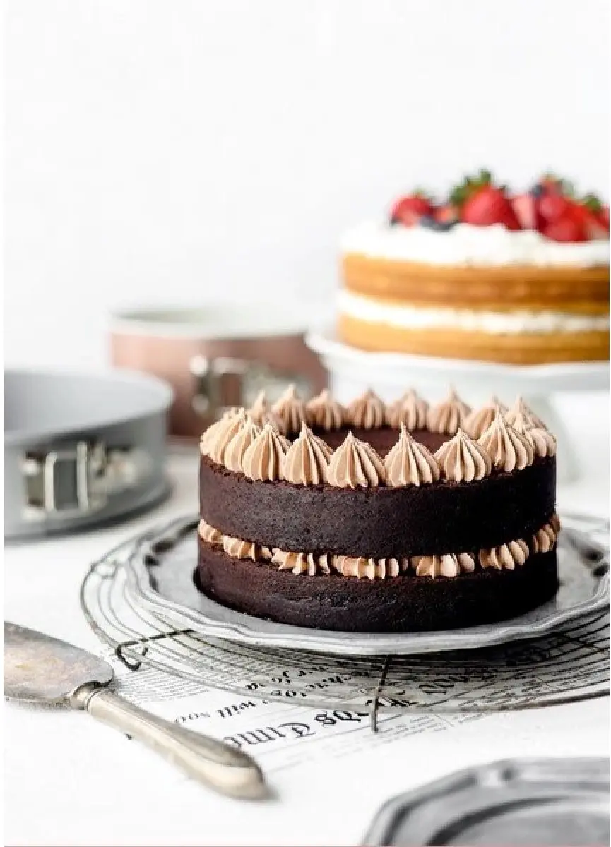 Patisse Springvorm Carat 26cm - Zwart