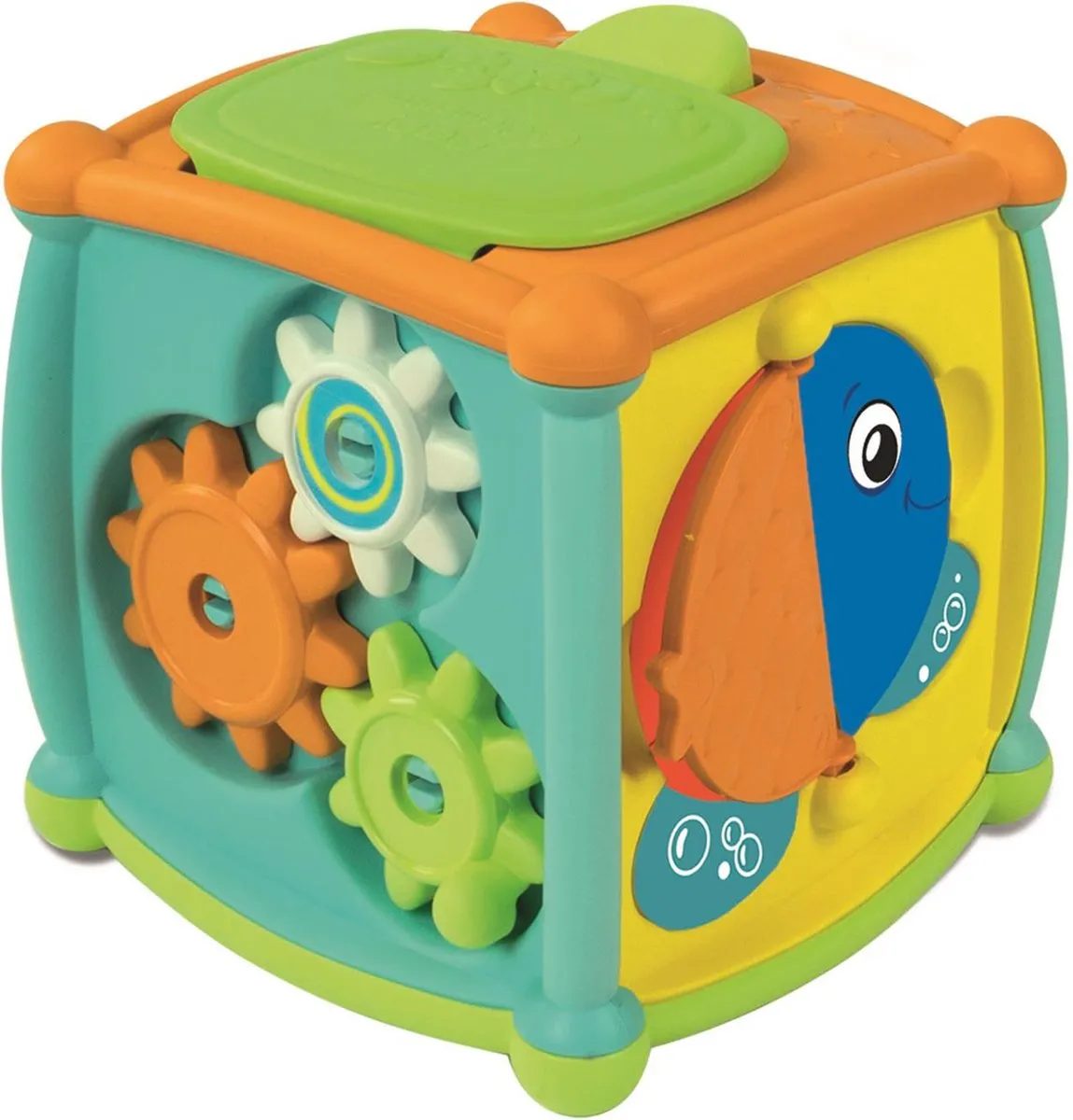 Clementoni Kiekeboe Activiteitenkubus - Blauw