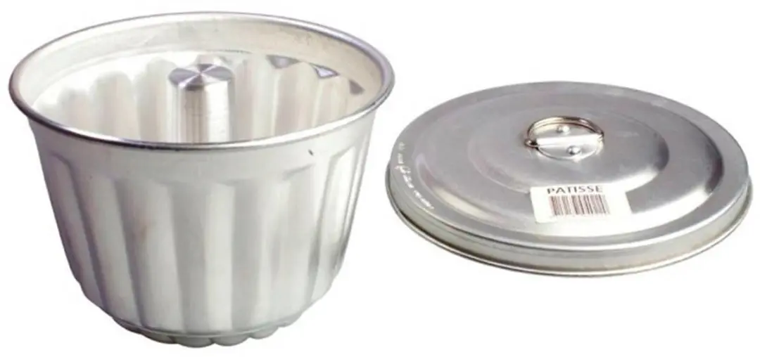 Patisse 04023 Aluminium Ovenronde Bakplaat 18cm - Zilver