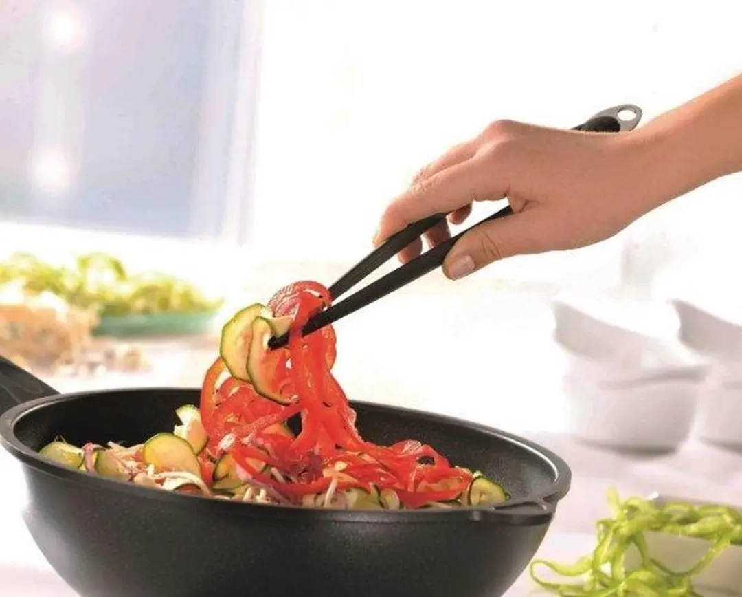 GEFU Piccolino Kookpincet 30cm - Zwart