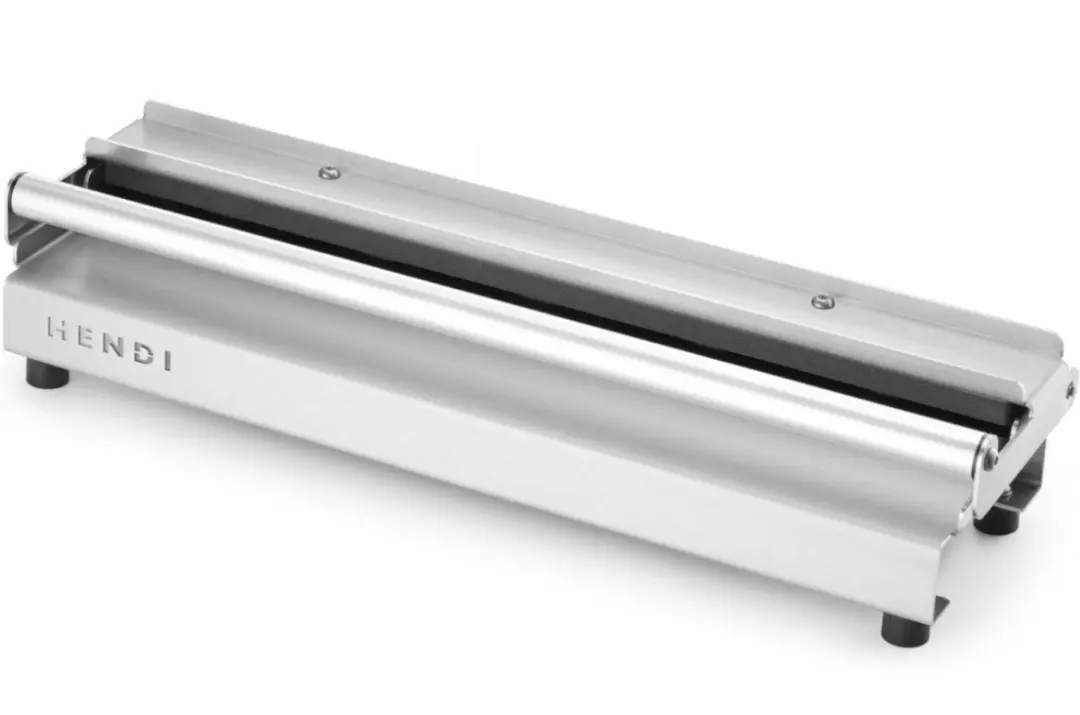 HENDI Dumplingmaker 5 Stuks - 470x245x80mm - Zilver - afbeelding 6 van 6