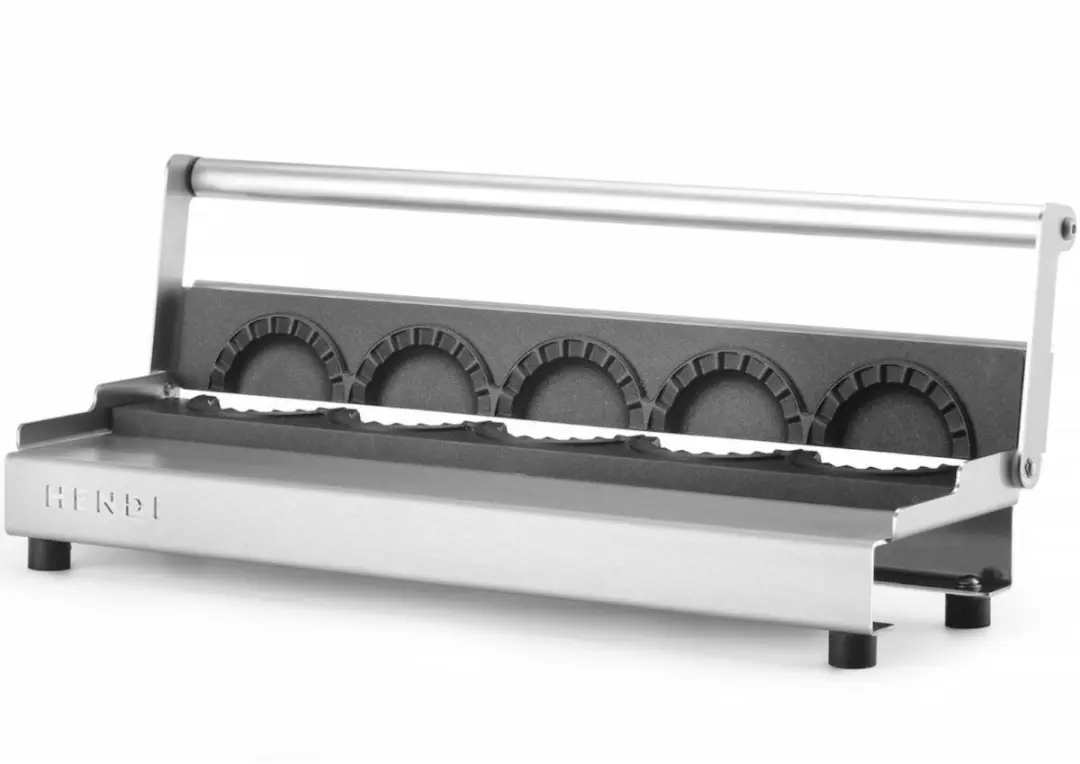 HENDI Dumplingmaker 5 Stuks - 470x245x80mm - Zilver