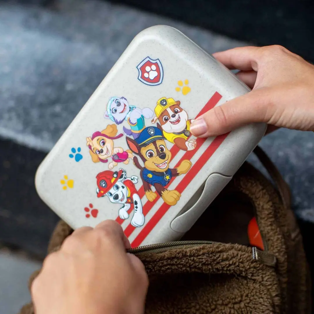 Koziol Paw Patrol Bio Circulair Lunchbox 1.25L - Paars