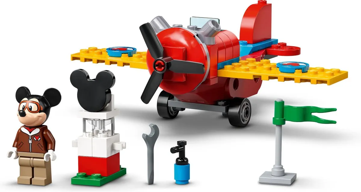 LEGO Disney Mickey Mouse Propellervliegtuig 10772 - 59 Stukken