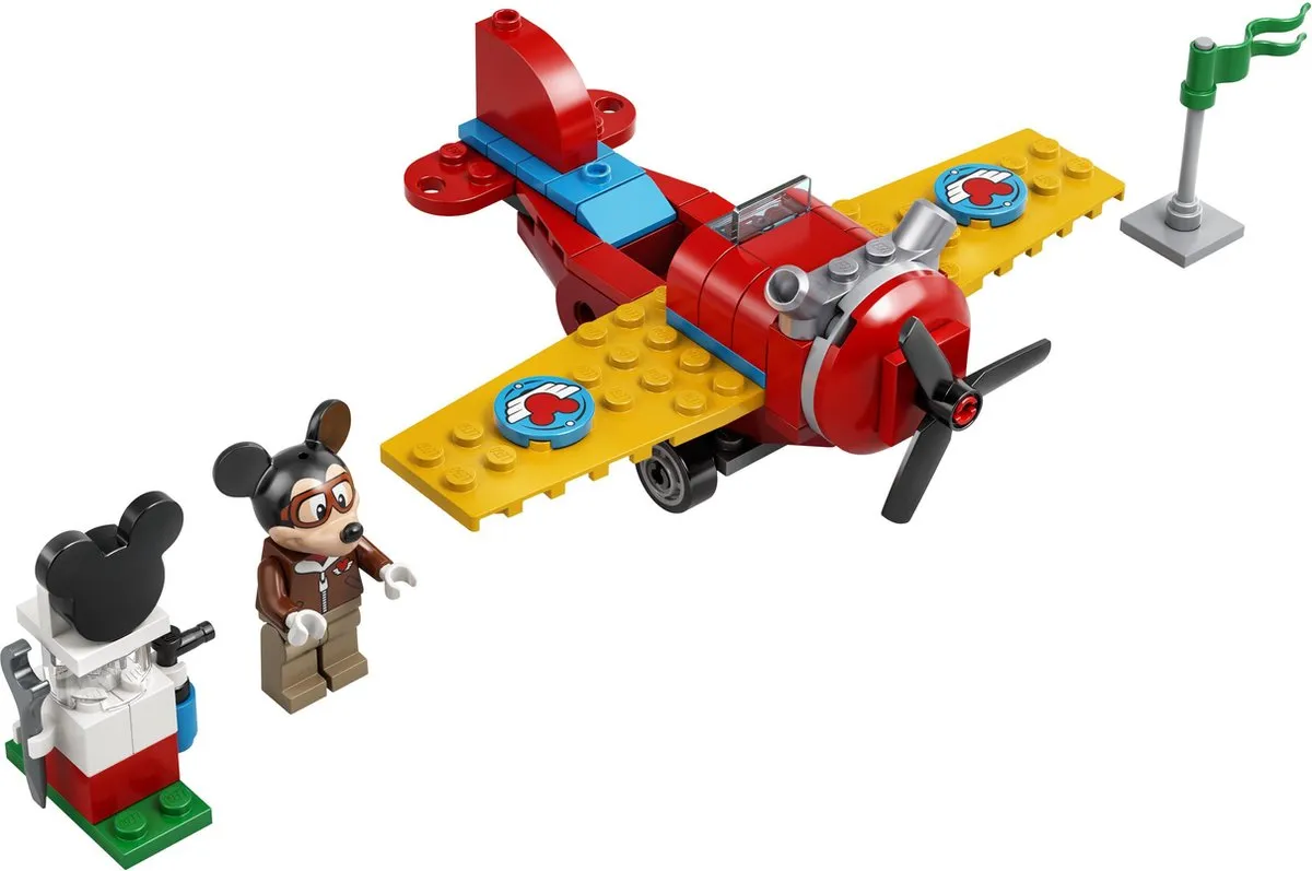 LEGO Disney Mickey Mouse Propellervliegtuig 10772 - 59 Stukken