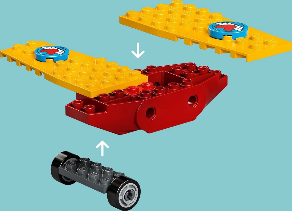 LEGO Disney Mickey Mouse Propellervliegtuig 10772 - 59 Stukken