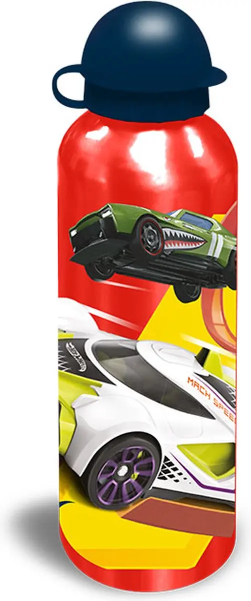 Hot Wheels Lunchboxset 2-delig - Rood - afbeelding 2 van 4