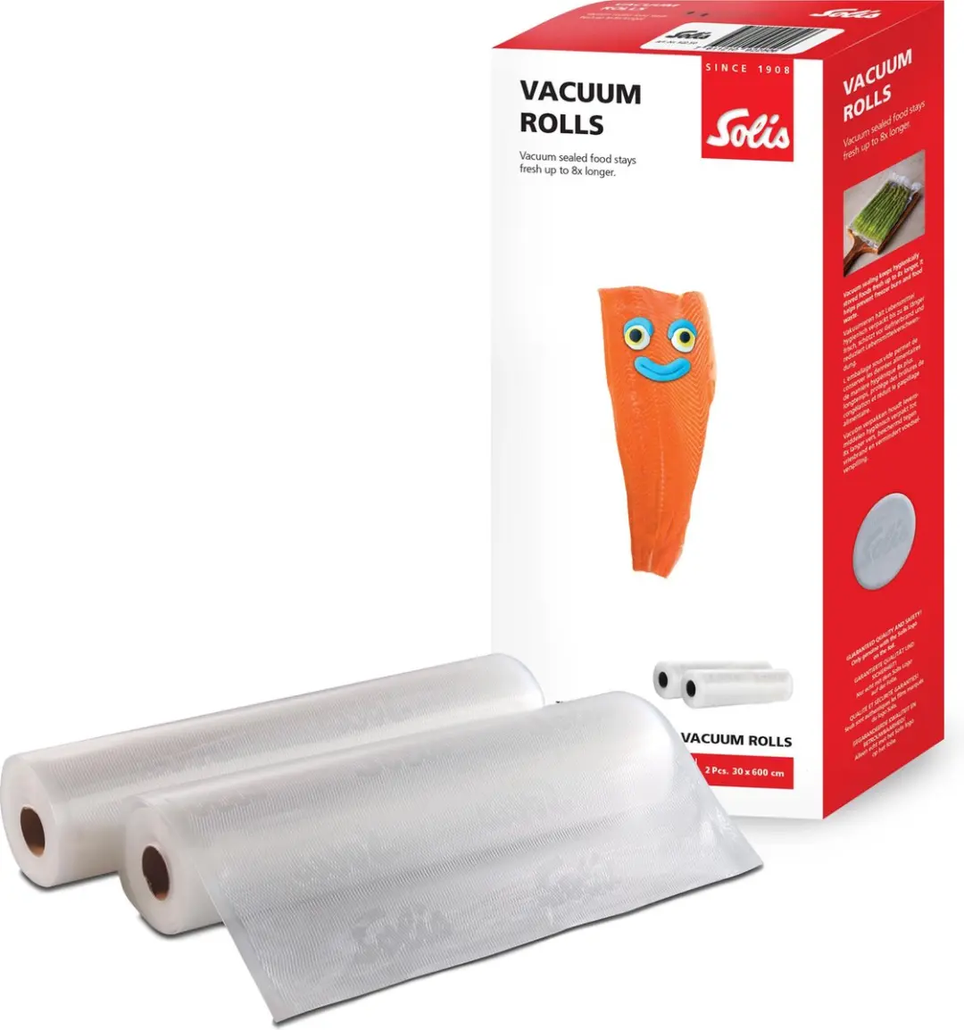 Solis Vacuümrollen 30x600cm