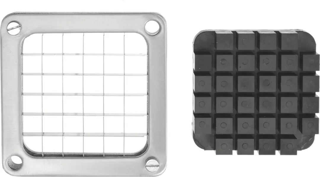 HENDI Frituurmes 13mm - Inclusief persplaat