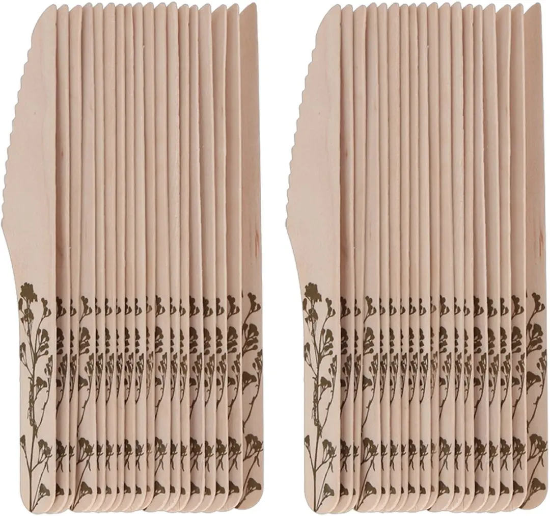 Esschert Design Houten Messen 16cm