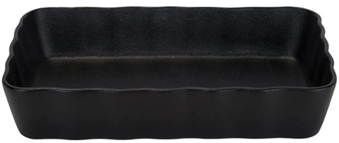 Cosy&Trendy Ovenschaal Zwart 1,5L - 2 Stuks