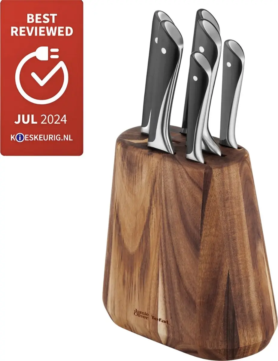 Jamie Oliver by Tefal K267S656 Messenset 6-delig