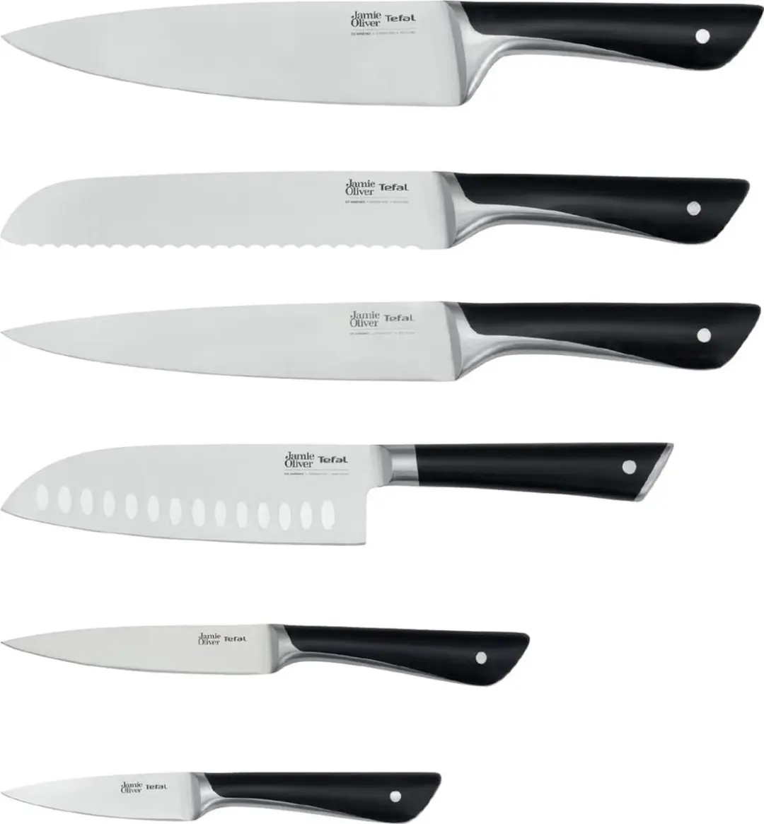 Jamie Oliver by Tefal K267S656 Messenset 6-delig - 7 Stuks