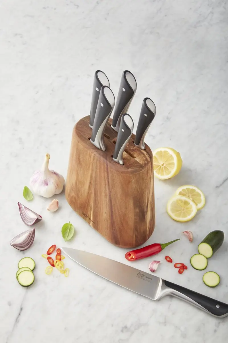 Jamie Oliver by Tefal K267S656 Messenset 6-delig - 7 Stuks
