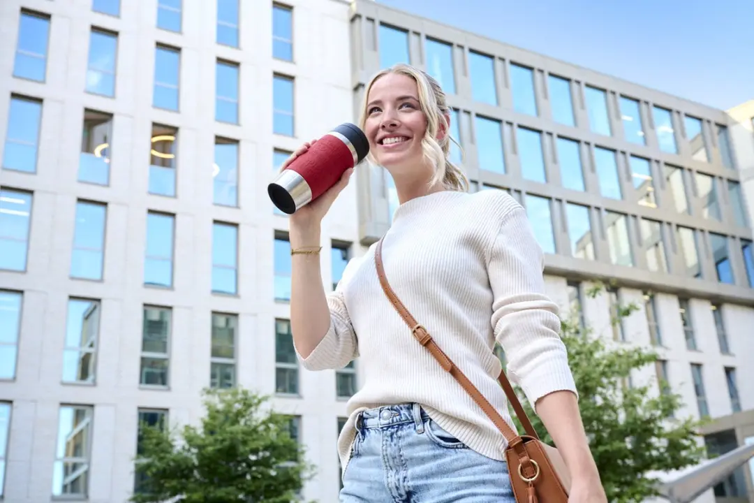 Tefal Travel Mug Classic N2020410 Thermosfles 0.36L - Rood - afbeelding 6 van 6