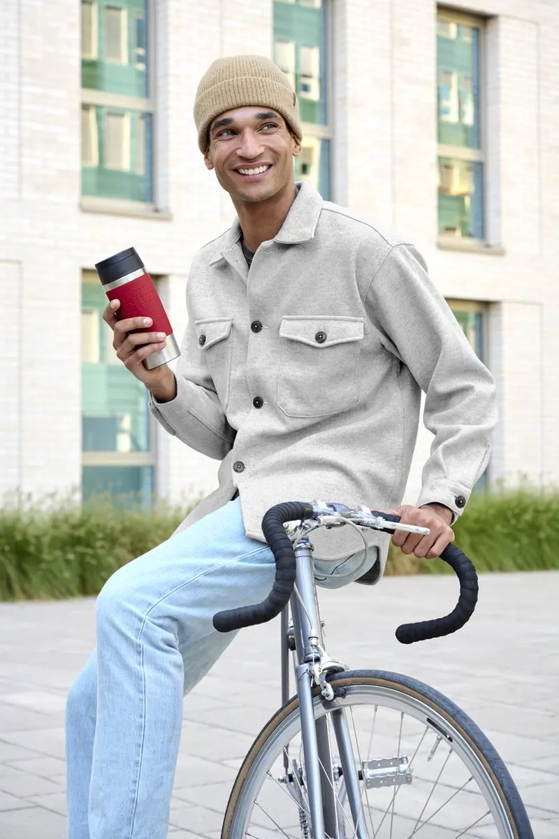 Tefal Travel Mug Classic N2020410 Thermosfles 0.36L - Rood
