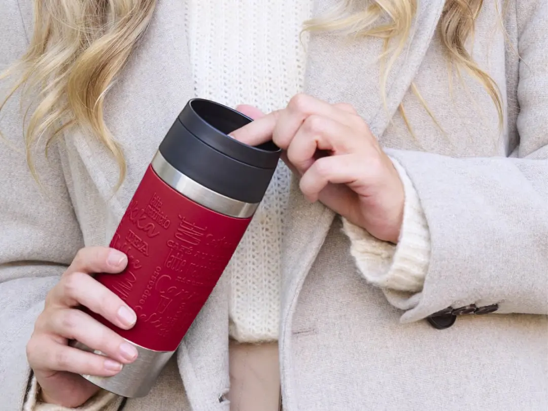 Tefal Travel Mug Classic N2020410 Thermosfles 0.36L - Rood