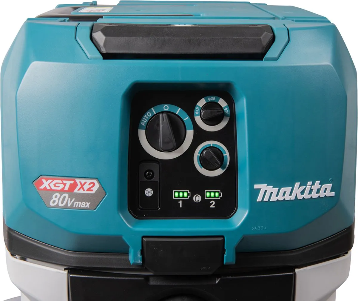 Makita VC006GMZ01 Accu Nat- en Droogstofzuiger AWS 2x40V Max