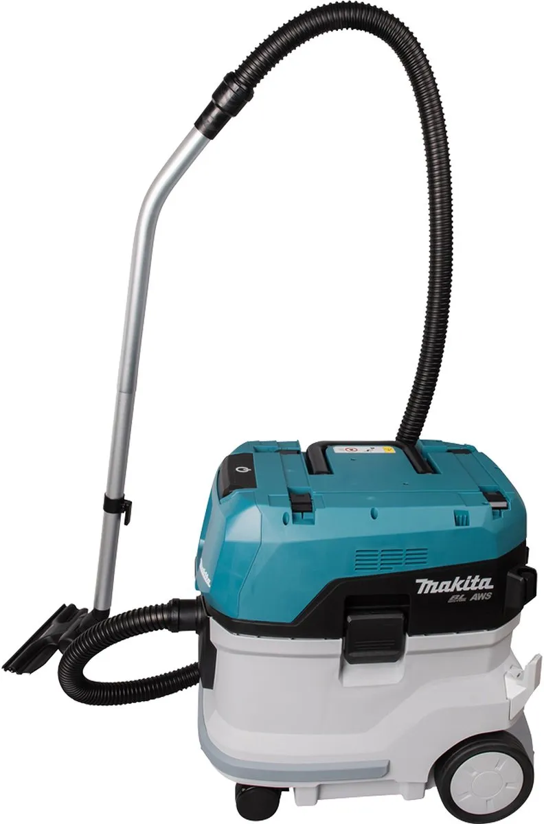 Makita VC006GMZ01 Accu Nat- en Droogstofzuiger AWS 2x40V Max - afbeelding 6 van 6