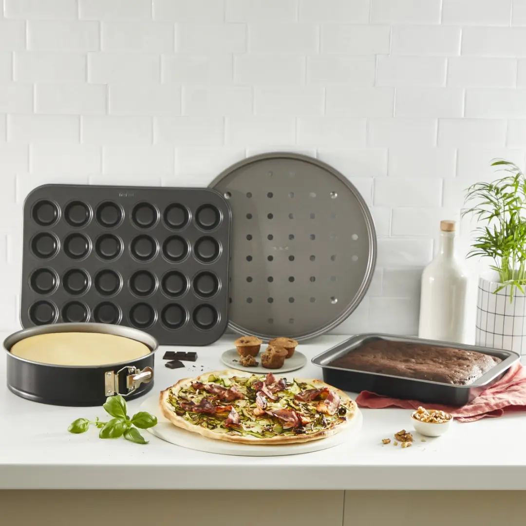 Tefal Delice Quichevorm 26cm - Zwart