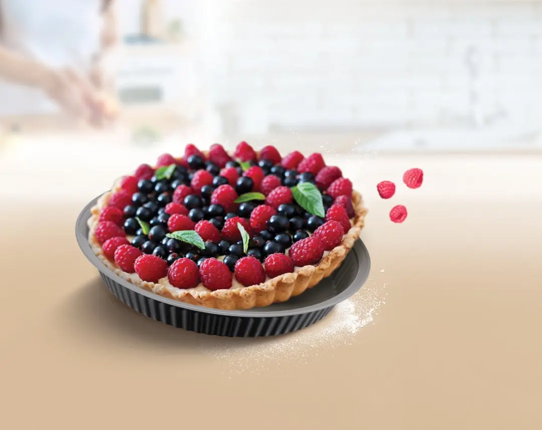 Tefal Delice Quichevorm 26cm - Zwart