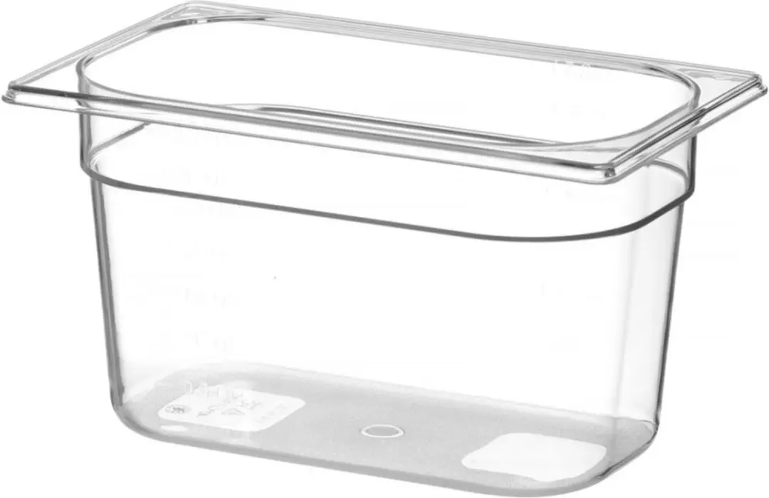 HENDI Gastronorm Container 4L - 265x162x150mm - Transparant