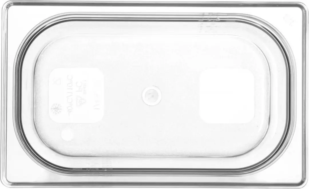 HENDI Gastronorm Container 4L - 265x162x150mm - Transparant