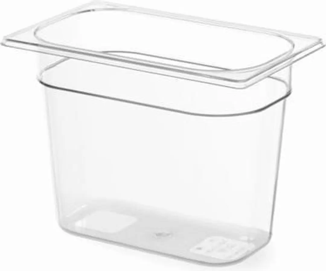 HENDI Gastronorm Container 4L - 265x162x150mm - Transparant