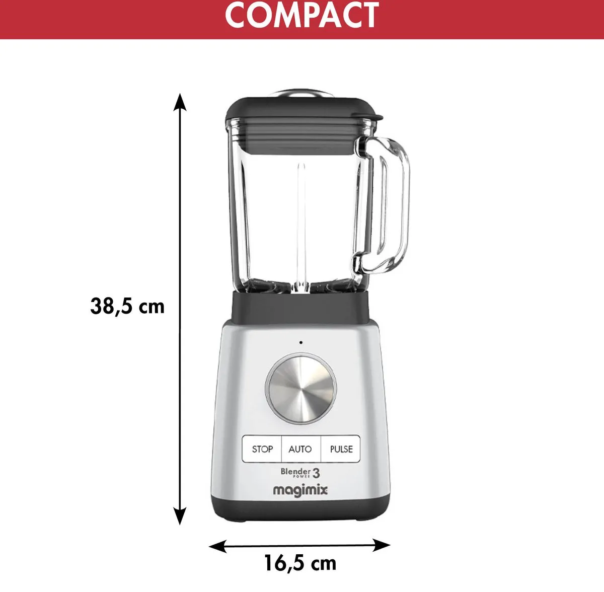 Magimix Blenderkan Glas 1.2L - 506981