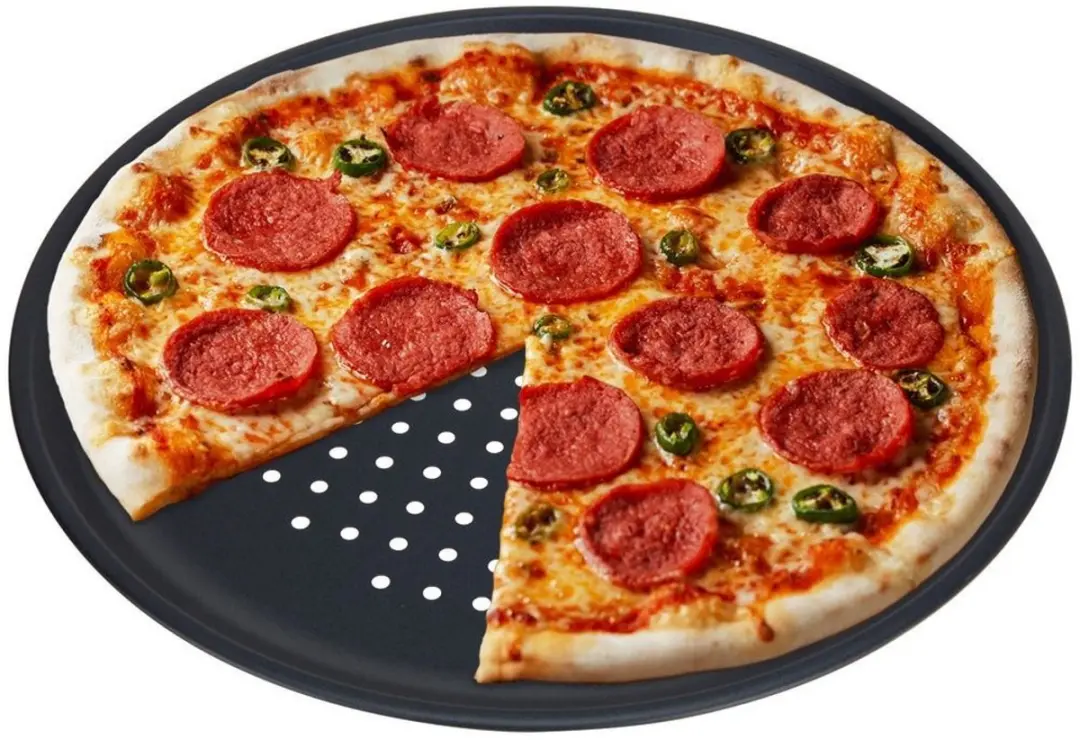 Excellent Houseware Perforeerde Pizza Vorm 32cm