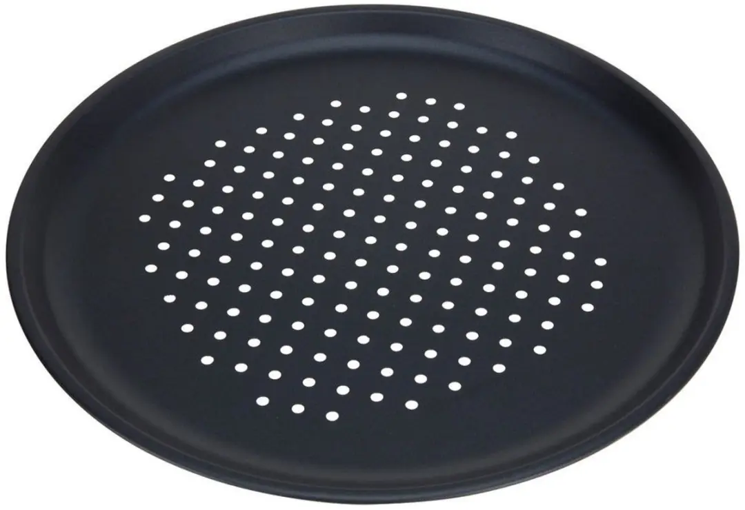 Excellent Houseware Perforeerde Pizza Vorm 32cm - Antikleef - afbeelding 5 van 6