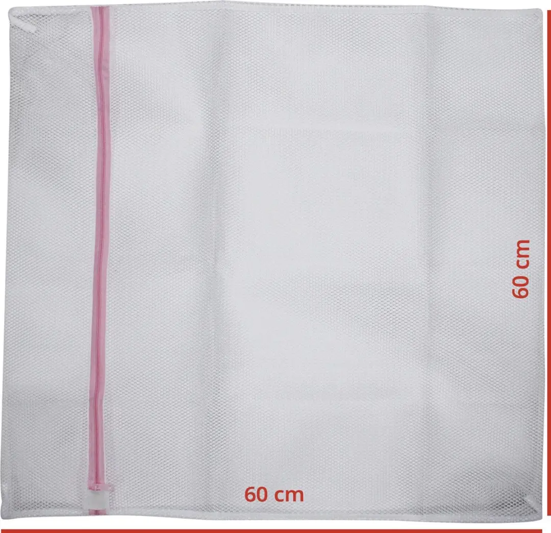 Scanpart Waszakjes 11L - 2 Stuks - Wit