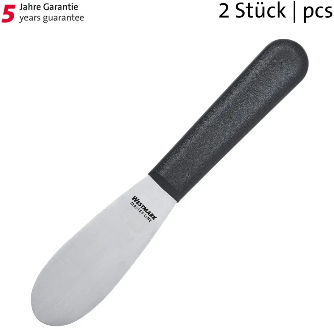 Westmark Master Line Botermessen 18,5cm - 2 Stuks - afbeelding 4 van 6