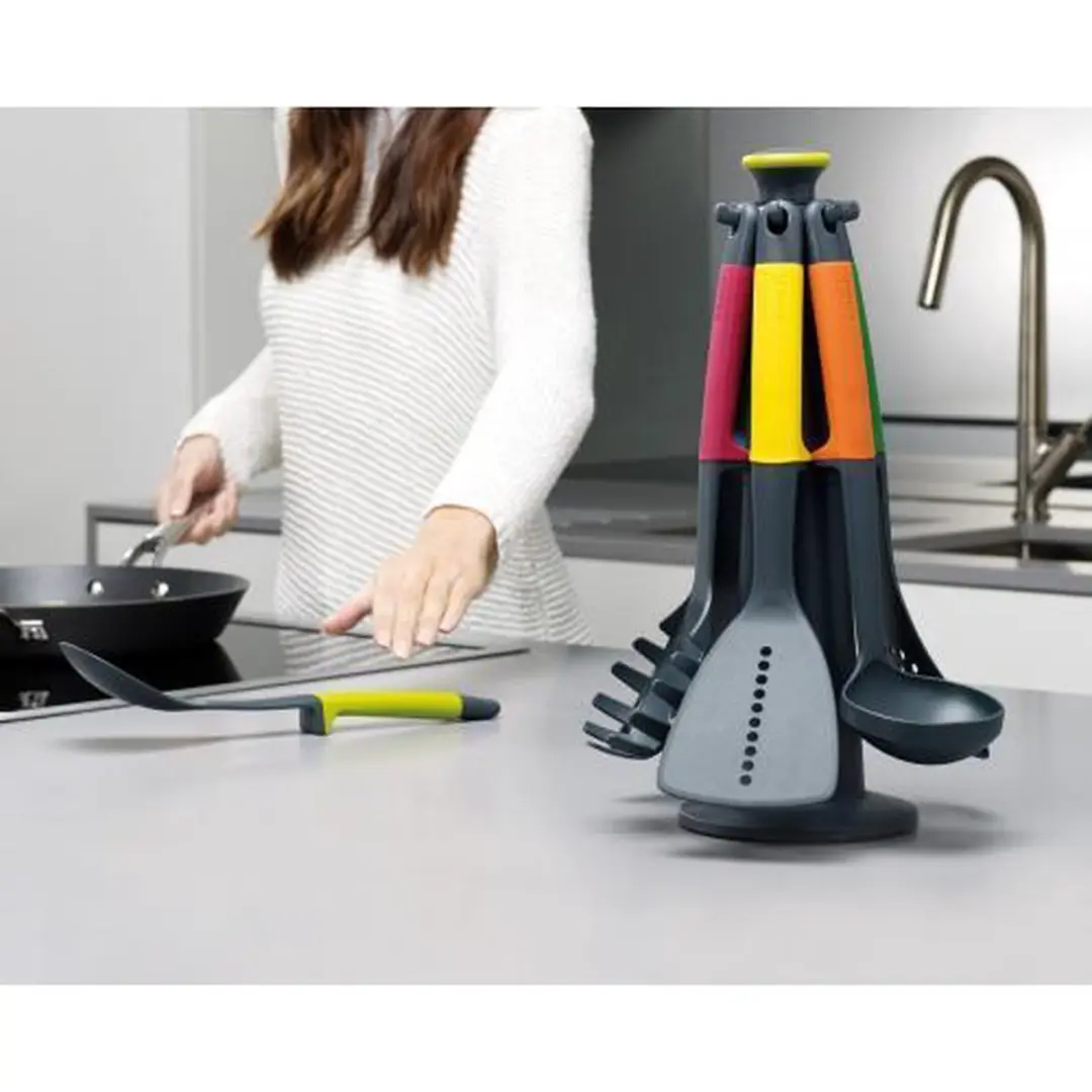 Joseph Joseph Elevate Carrousel Keukenhulpen - 6-delig - Multicolor
