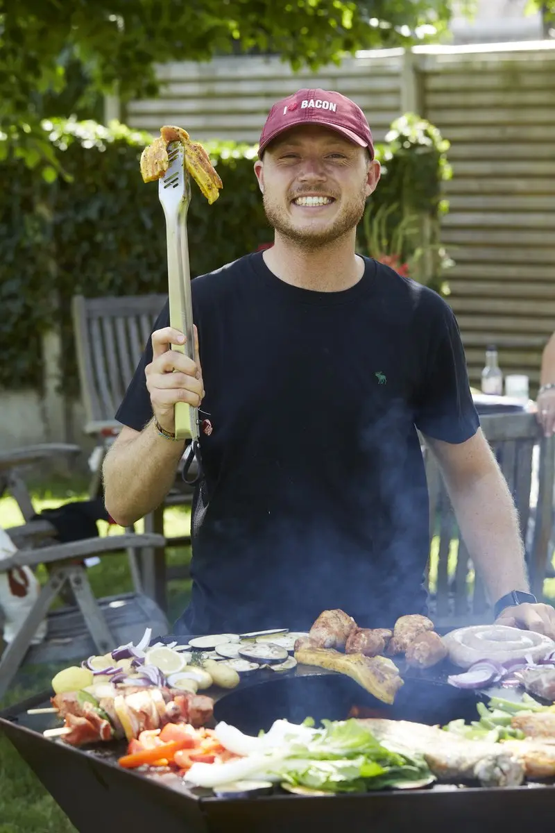 Barbecook Premium Tang RVS 45.5cm - Zilver