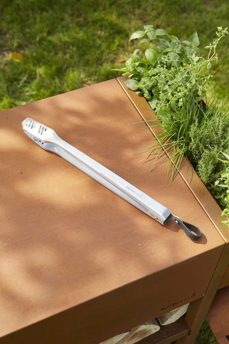 Barbecook Premium Tang RVS 45.5cm - Zilver