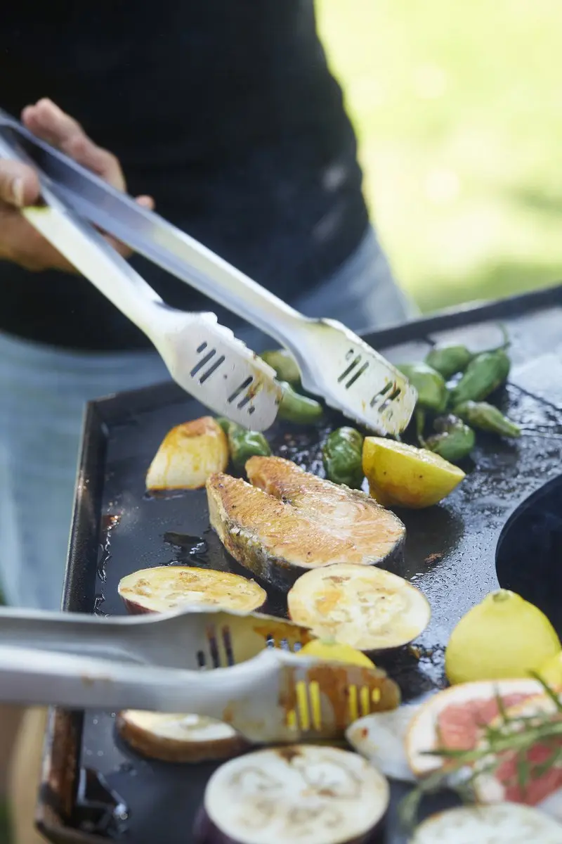 Barbecook Premium Tang RVS 45.5cm - Zilver