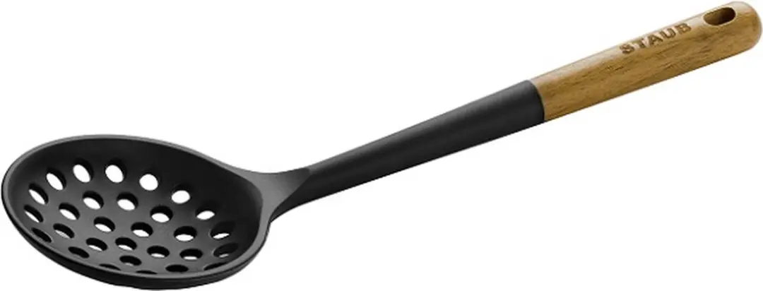 Staub Schuimspaan 40503-100 - 31cm - Zwart - afbeelding 6 van 6