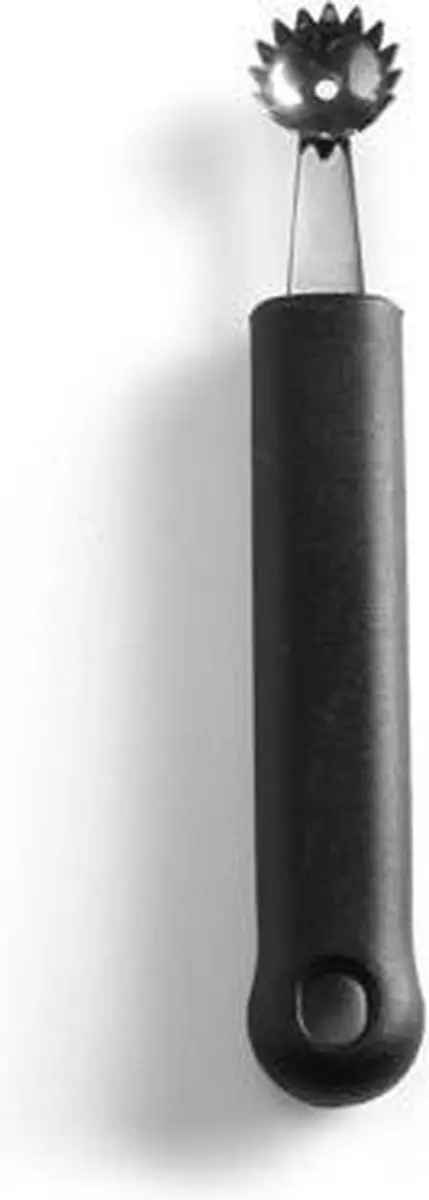 HENDI Meloenbolletjeslepel 150mm - Zwart RVS