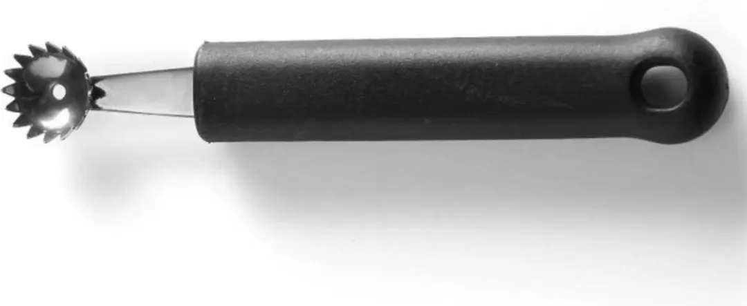 HENDI Meloenbolletjeslepel 150mm - Zwart RVS - afbeelding 6 van 6