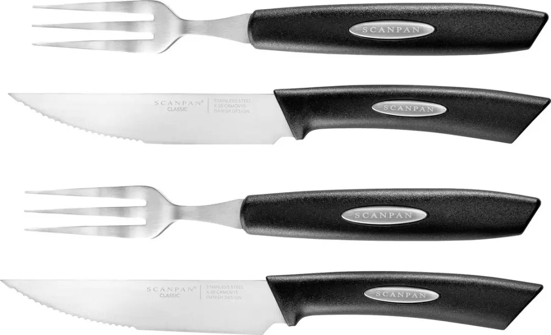 Scanpan Classic Texas Steakset 4-delig