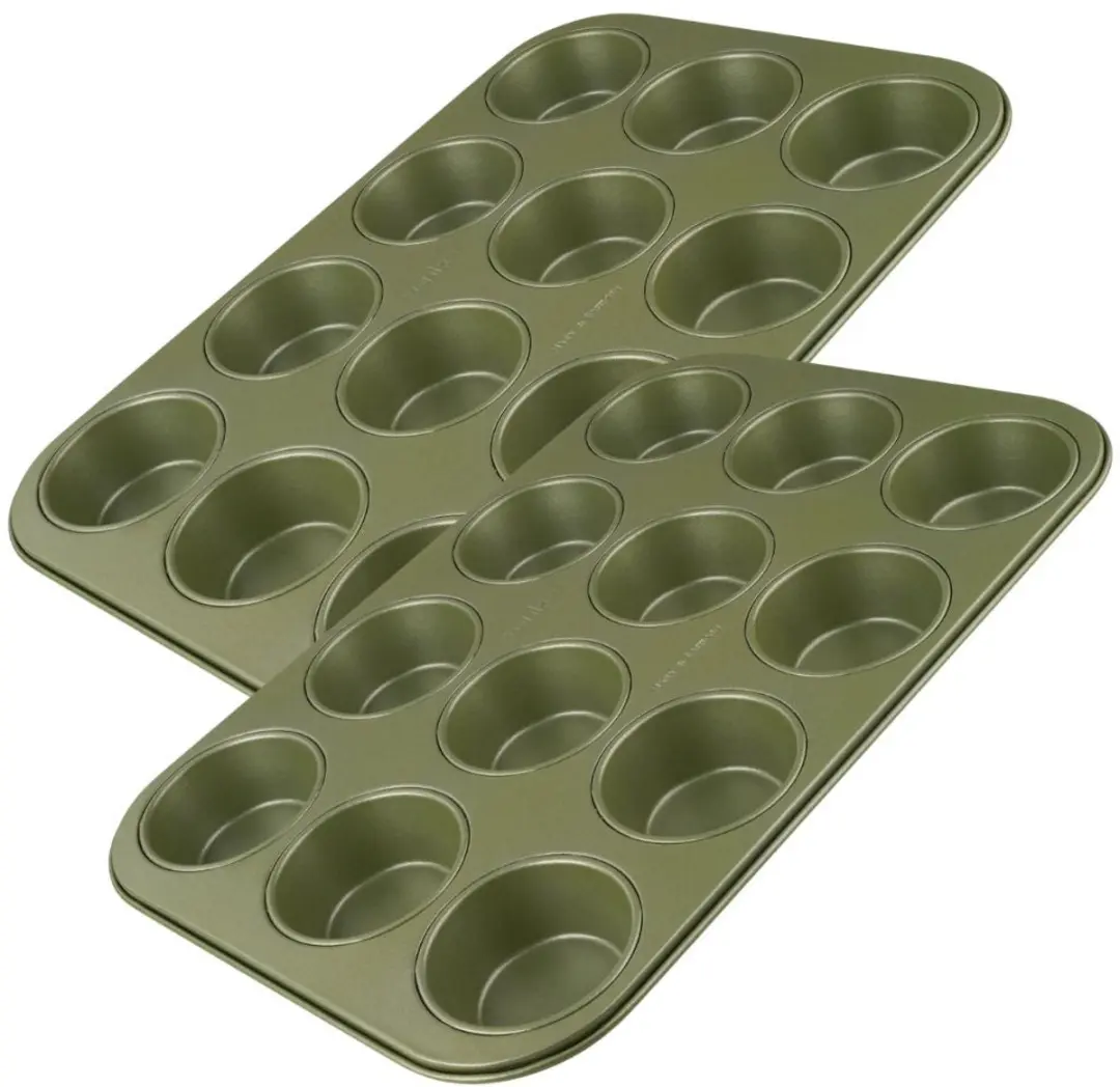 Zenker Green Vision Muffinvormen 12 Holtes