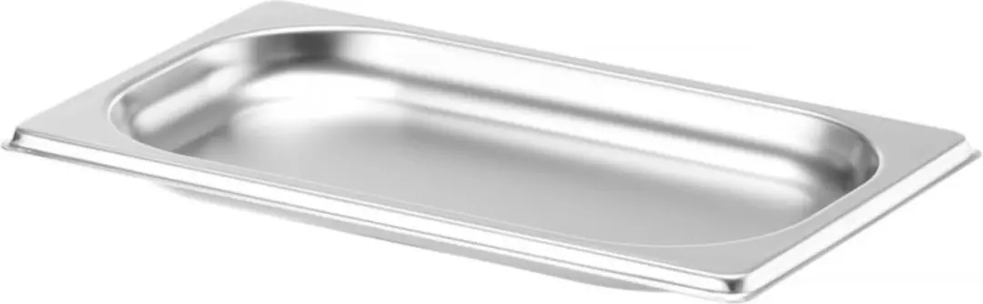 HENDI Gastronormbak 0,9L RVS - 20mm