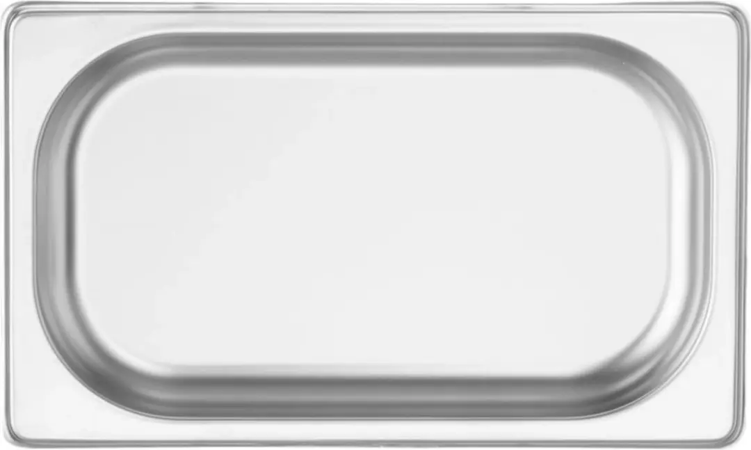 HENDI Gastronormbak 0,9L RVS - 20mm