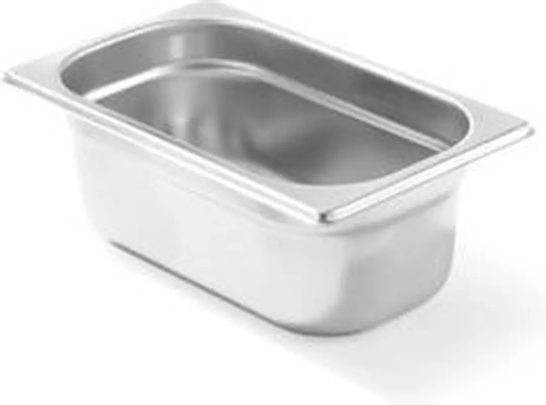 HENDI Gastronormbak 0,9L RVS - 20mm