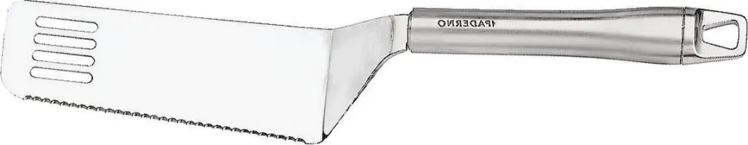 Paderno RVS Lasagne Spatel 28cm - Zilver