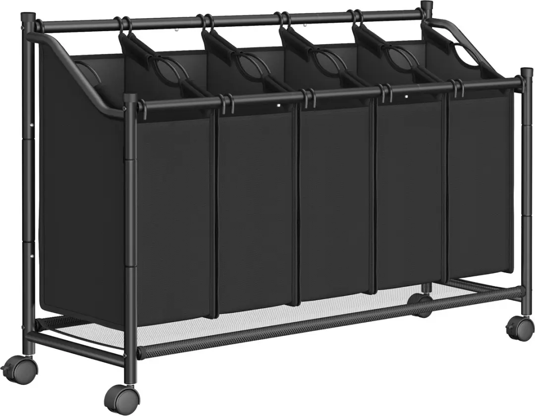 Songmics Wasmand met Wieltjes RLS103B01