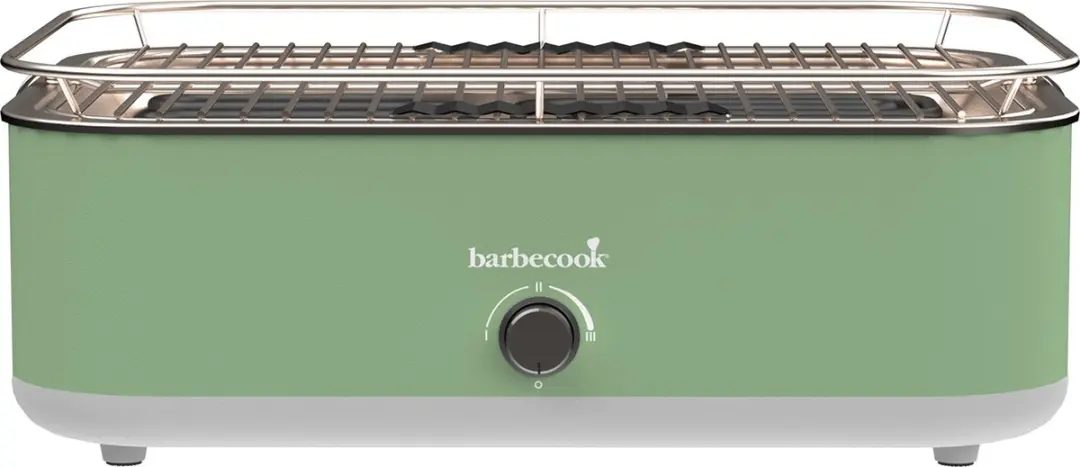 Barbecook E-Carlo Elektrische Tafel BBQ Paris Green