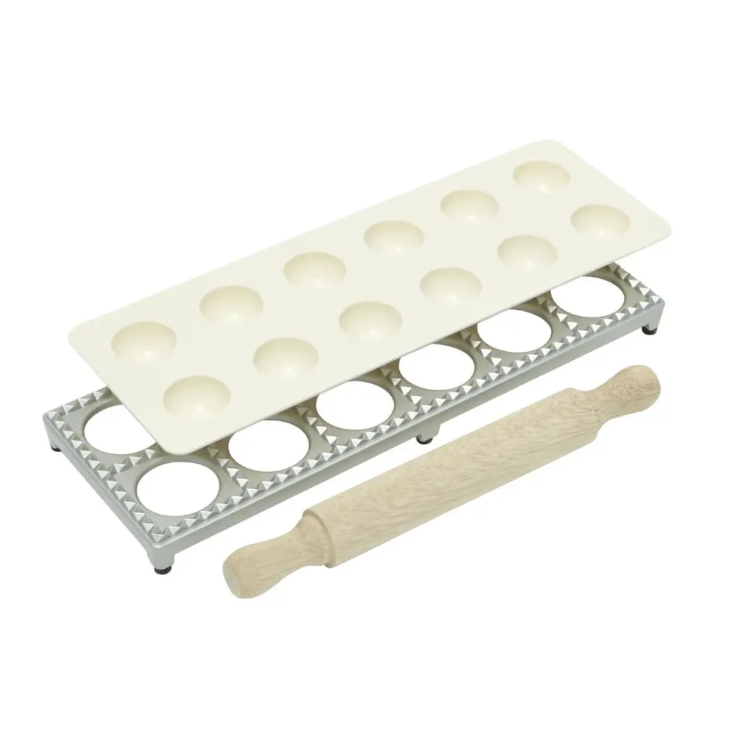 GEFU Tasca Raviolimaker 12-delig - MPN 4006664284400