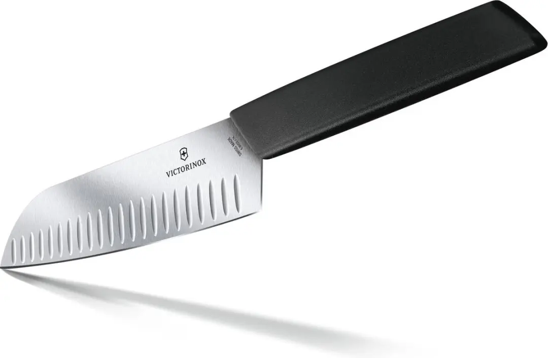 Victorinox Swiss Modern Santokumes 17cm - Zwart